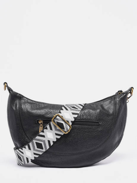 Sac Bandoulière Sangle Mandoline Noir sangle MD041 vue secondaire 4