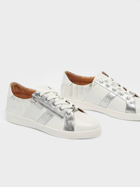 Sneakers Bora In Leather Mam'zelle White women CS52N46 other view 3