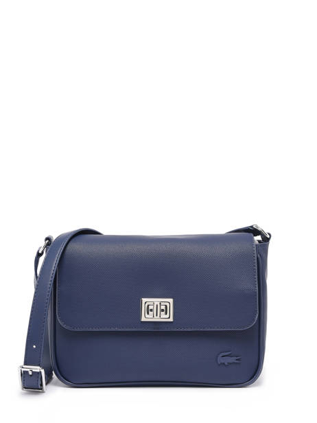 Shoulder Bag Daily Lifestyle Lacoste Blue daily lifestyle NF4225DB