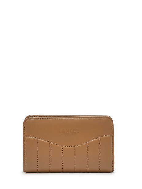 Leather Rodéo Wallet Lancel Brown rodeo A12342