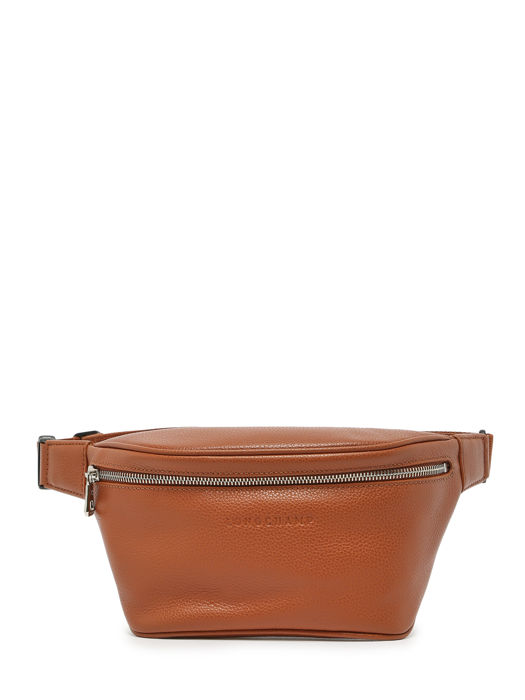 Longchamp Le foulonné Pouch bag Brown
