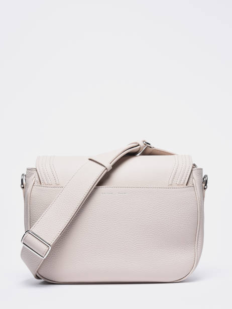 Sac Bandoulière Zephir Cuir Nathan baume Beige regate 1RG vue secondaire 4