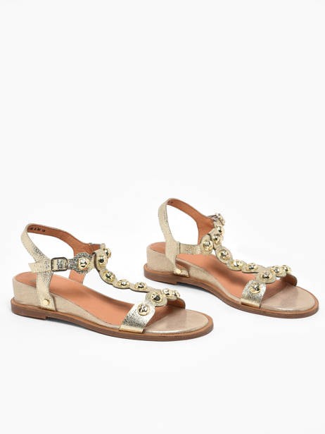 Sandals Oleta In Leather Mam'zelle women CSG2Q14 other view 3