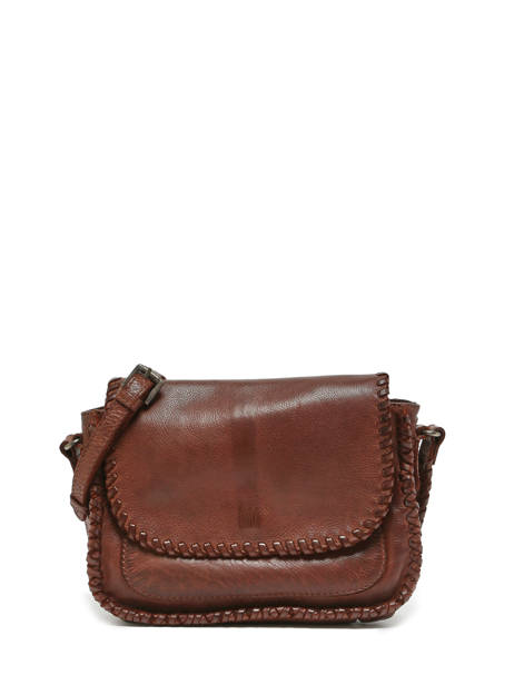 Crossbody Bag Heritage Leather Biba Brown heritage WIN11L