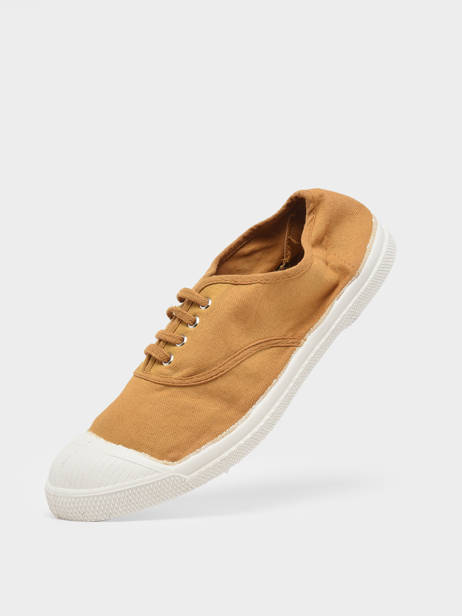 Sneakers Bensimon Brown women F15004 other view 1