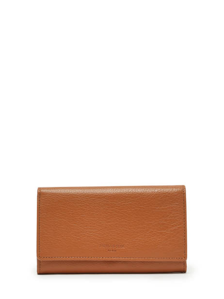 Leather Confort Wallet Hexagona Brown confort 467779