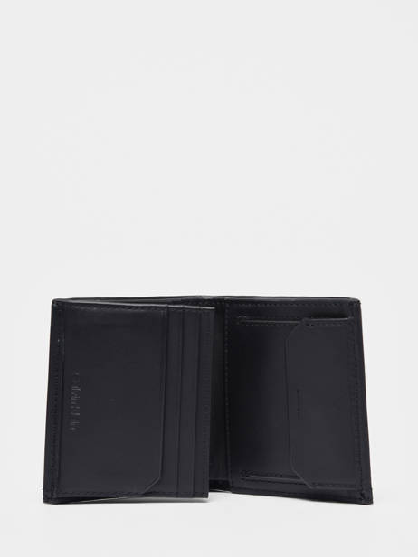 Wallet Leather Calvin klein jeans Black duo stitch K510324 other view 1