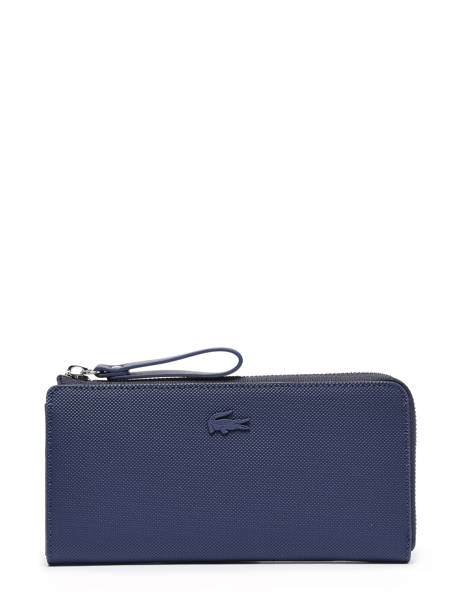 Wallet Lacoste Blue daily lifestyle NF3951DB