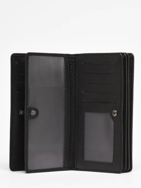 Wallet Leather Yves renard Black foulonne 29495 other view 1