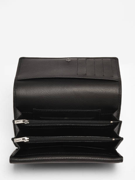 Wallet Leather Yves renard Black foulonne 29495 other view 2