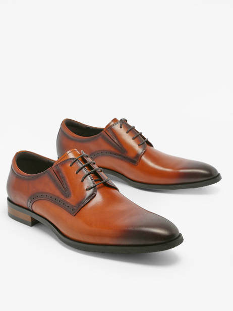 Formal Shoes Evigno In Leather Kdopa Brown men EVIGNO other view 2