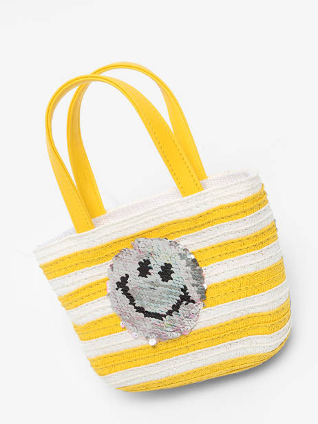 Satchel Le voyage en panier Yellow kids PM374 other view 1