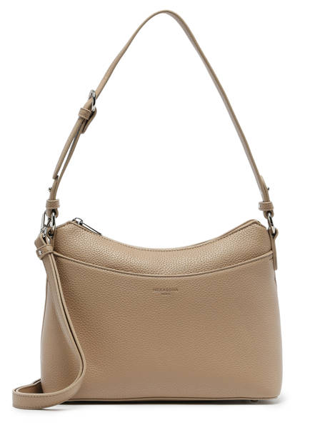 Shoulder Bag Madrid Hexagona Beige madrid 539842