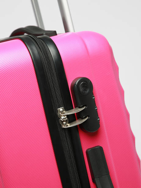 Small Hardside Luggage Alicante Travel Pink alicante S other view 1