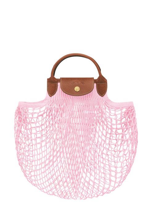 Longchamp Le pliage filet Hobo bag Pink