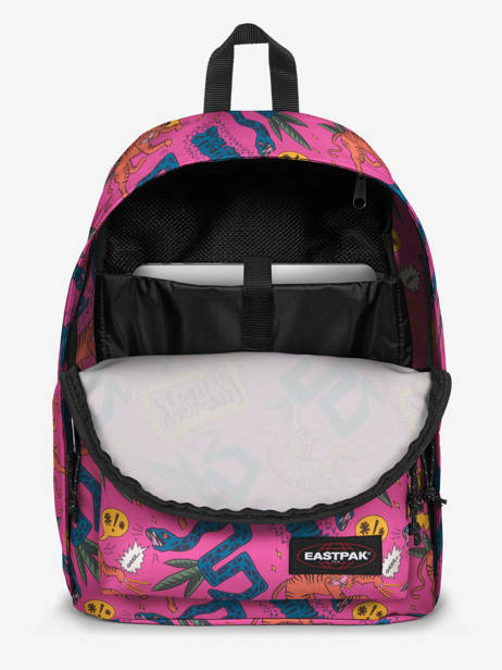 Backpack Eastpak Pink pbg authentic PBGA5BBJ other view 2