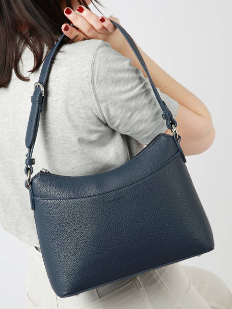 Shoulder Bag Madrid Hexagona Blue madrid 539842 other view 1