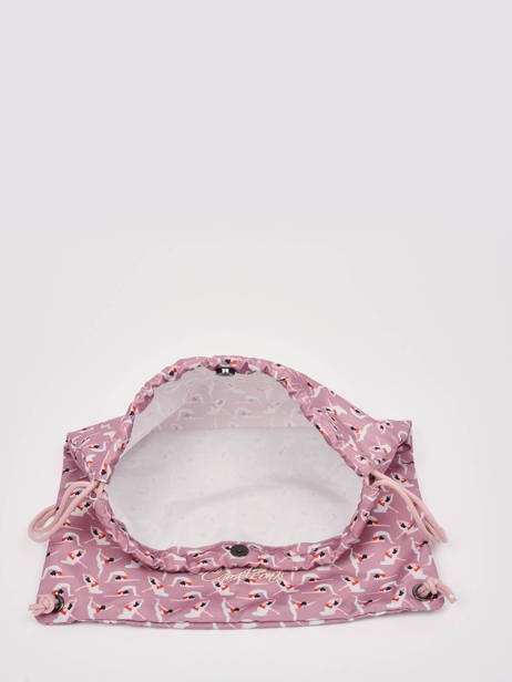 Gym Bag Vintage Fantasy Cameleon Pink vintage fantasy PBVGSP39 other view 4