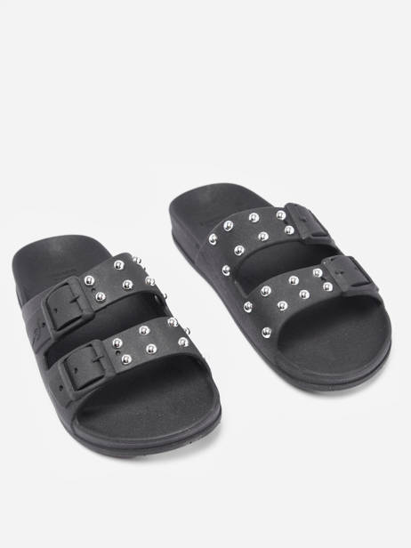 Flip Flops Cacatoes Black women FLORIANO other view 3
