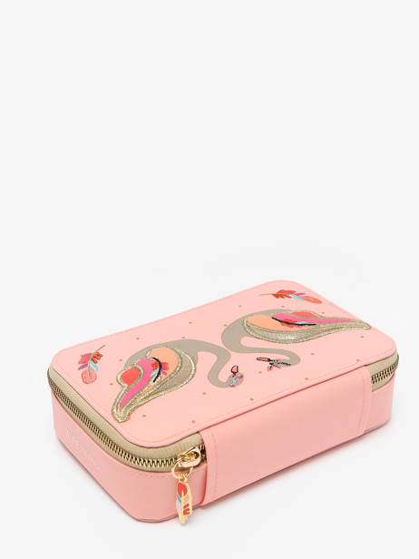 Trousse Rempli 1 Compartiment Daydream Girls Jeune premier Rose daydream girls G vue secondaire 3