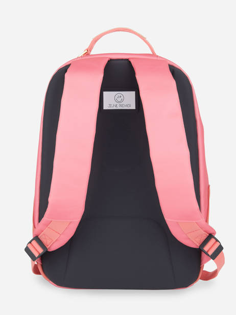 1 Compartment Bobbie Backpack Jeune premier Pink daydream girls G other view 4