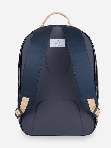 3-compartment James Backpack Jeune premier Blue daydream girls G other view 4