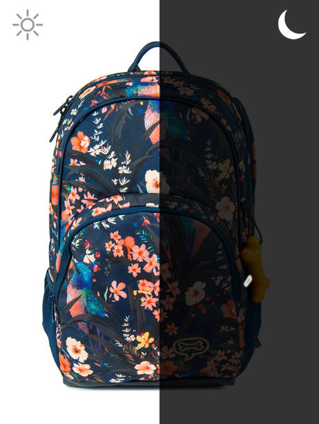 Backpack Aspen 3.0 Girls Stones and bones Blue girls G other view 5