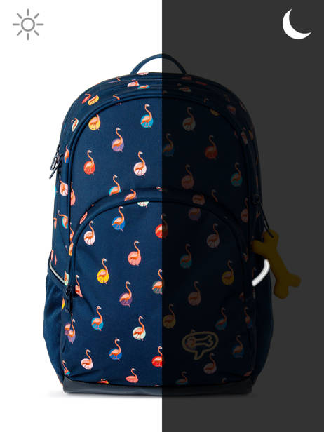 Backpack Aspen 2.0 Girls Stones and bones Blue girls G other view 5