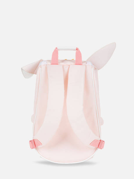 Mini Backpack Tann's Pink ecole des tann's 645112 other view 4