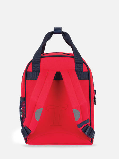 Mini  Backpack Tann's Red les fantaisies g 61328 other view 4