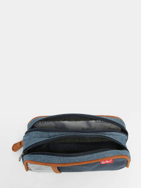 2-compartment  Pouch Kickers Blue boy 23668468 other view 1