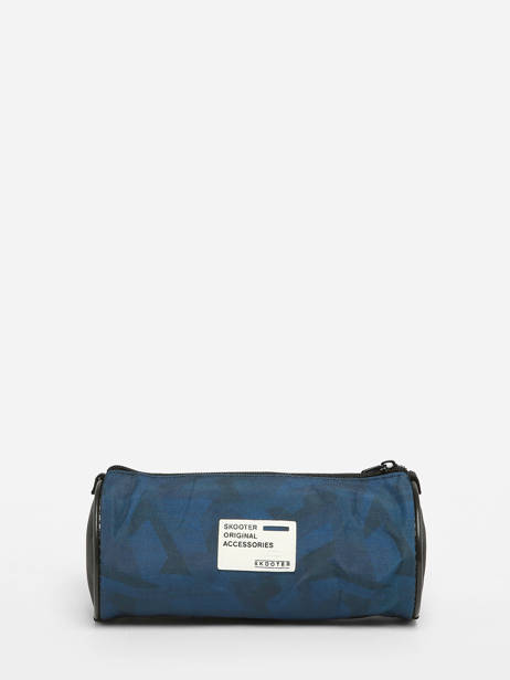 1 Compartment Pouch Skooter Blue cool claws 2452 other view 2