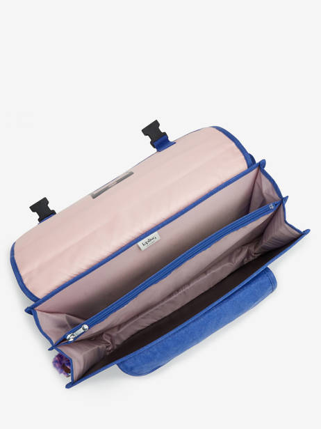2-compartment Satchel Kipling Blue back to school / pbg PBG12074 other view 3