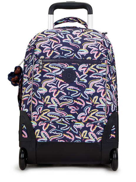 2-compartment  Wheeled Schoolbag  With 15