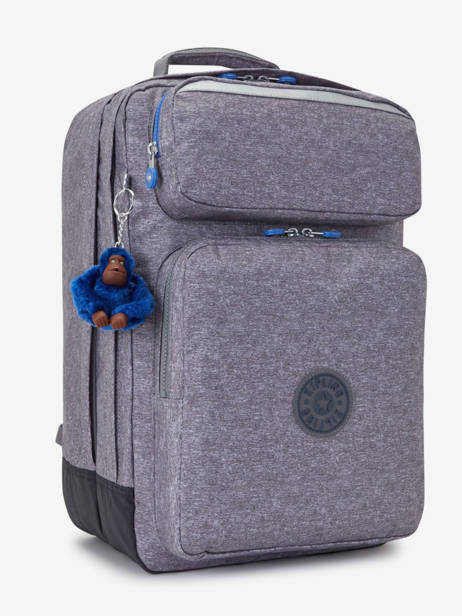 2-compartment  Backpack  With 15
