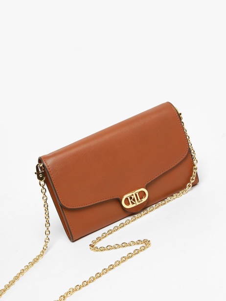 Crossbody Bag Adair Leather Lauren ralph lauren Brown adair 31902100 other view 2