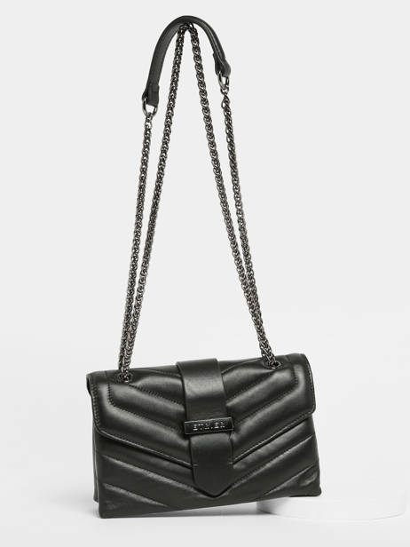 Crossbody Bag Rafale Leather Etrier Black rafale ERAF002R other view 2