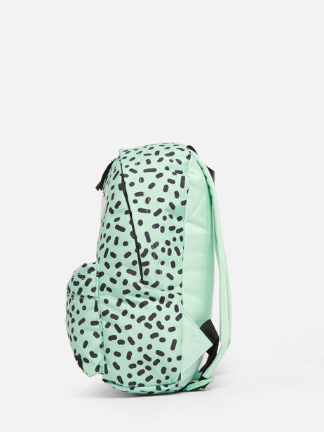 1 Compartment Backpack Pret Green we are fun 2027 other view 2