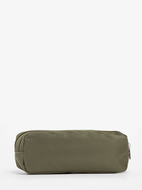 2-compartment Pouch Caramel et cie Green fier GA other view 2