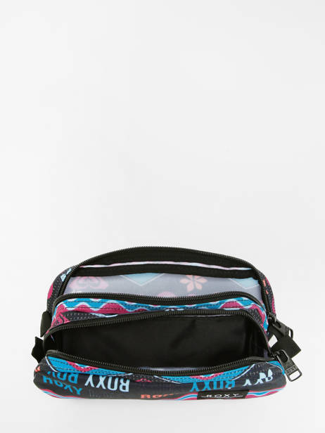 Pouch Roxy Black back to school RJAA4217 other view 1