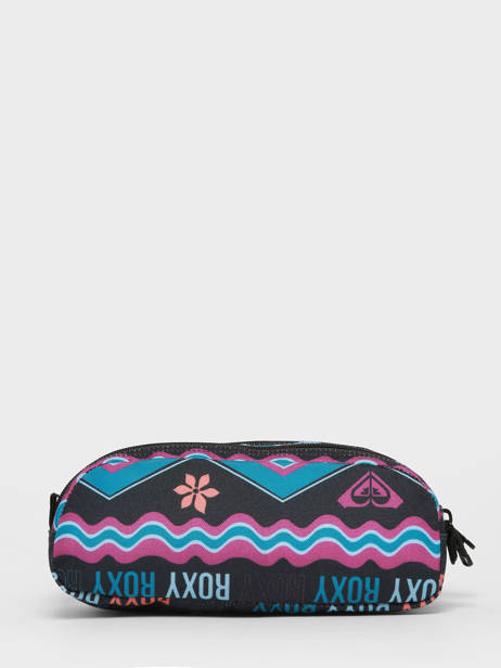Pouch Roxy Black back to school RJAA4217 other view 2