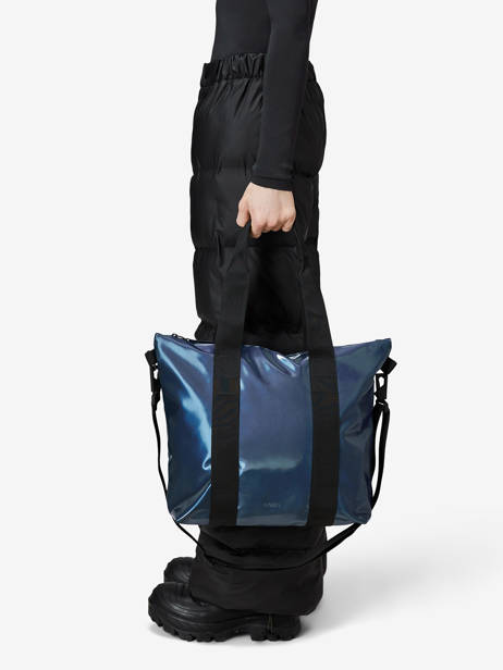 A4 Size  Shoulder Bag City City Rains Blue city 14160 other view 1