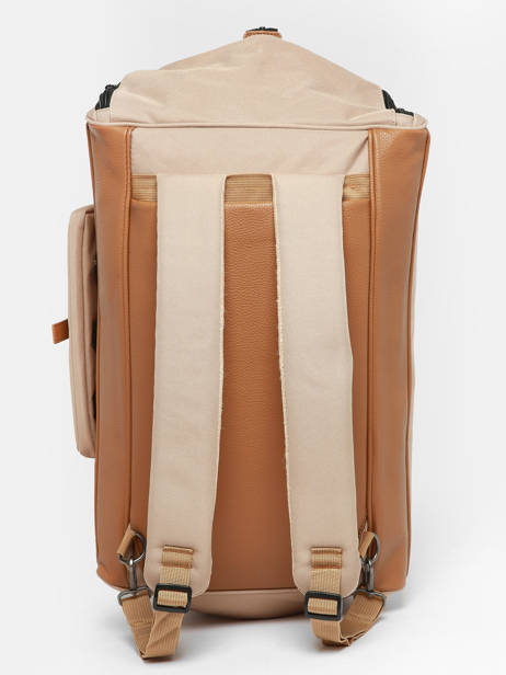 Duffle Bag Cabaia Beige travel DUFF other view 4