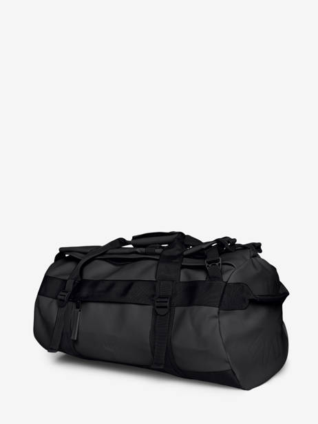 Cabin Duffle Bag Travel Rains Black travel 13480 other view 3