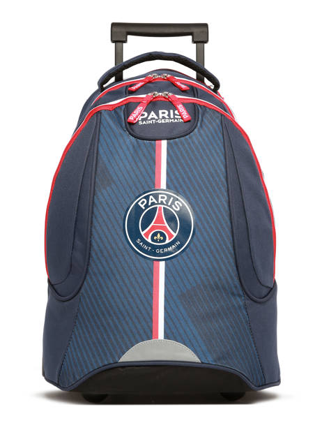 1 Compartment Wheeled Schoolbag Paris st germain Blue psg 23AP204R