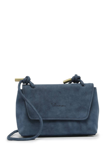 Sac Bandoulière Cerisier Woomen Bleu cerisier K607229