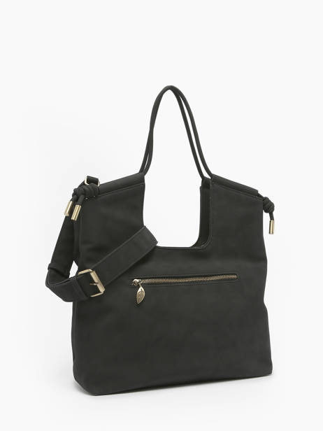 Shoulder Bag Cerisier Woomen Black cerisier WCER04 other view 4