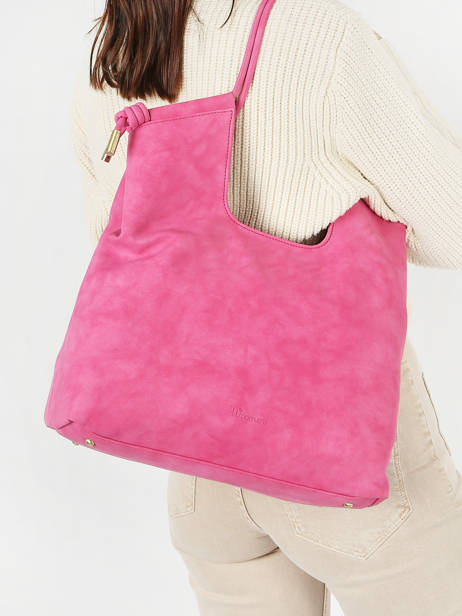 Shoulder Bag Cerisier Woomen Pink cerisier WCER04 other view 1