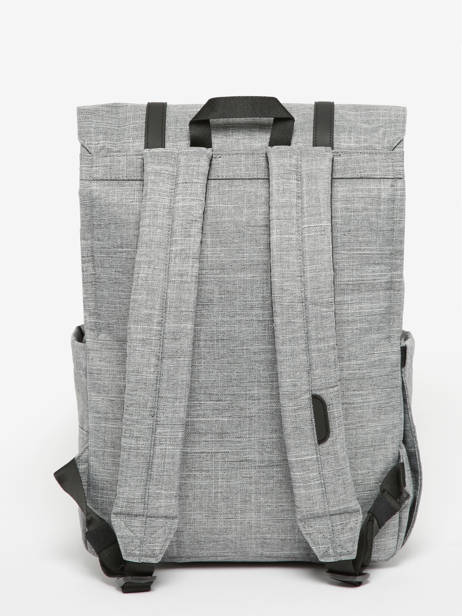 1 Compartment Backpack Herschel Gray classics 11404 other view 3