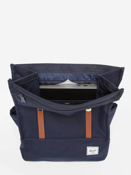 1 Compartment  Backpack Herschel Blue classics 11404 other view 2